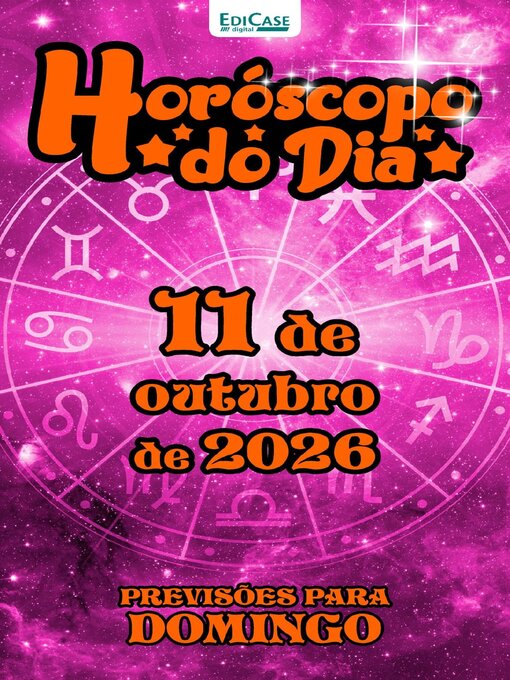 Cover image for Horóscopo do Dia